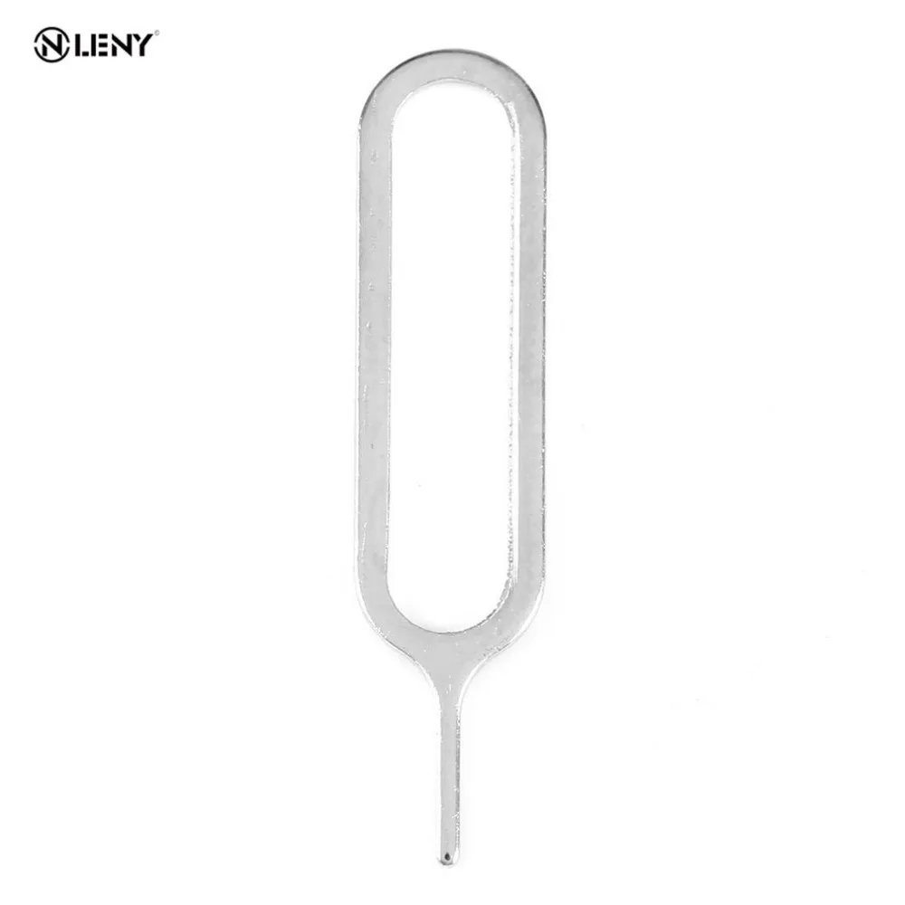 

10PCS Sim Card Needle For iPhone 5 5S 4 4S 3GS Cell Phone Tool Tray Holder Eject Metal Pin Wholesale