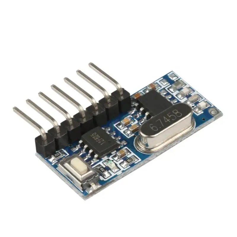 10pcs 433MHz RF Wireless Remote Comtrol Switch Receiver Learning Code 1527 Decoder Module 433 mhz 4 Channel output Diy | Электроника