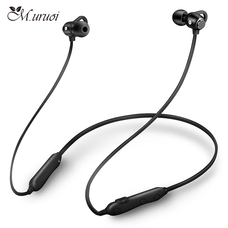M. uruoi наушники с микрофоном беспроводная гарнитура Bluetooth шумоподавление