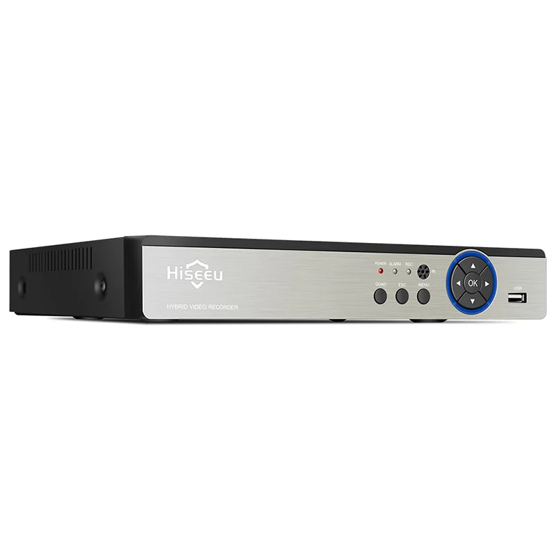 Hiseeu 4CH 960P 8CH 1080P 5 In 1 DVR Video Recorder For AHD Camera Analog Camera IP Camera P2P Cctv System DVR H.264 VGA HDMI