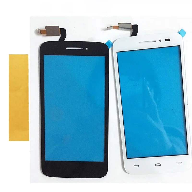 2 цветный сенсорный экран для Alcatel One Touch 5042D OT5042 5042 дигитайзер панель Передняя