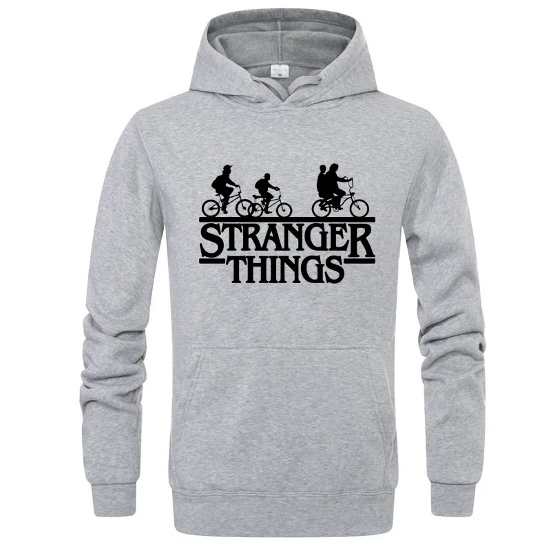 Странные вещи для мужчин/женщин толстовки с капюшоном 2018 модные повседневные