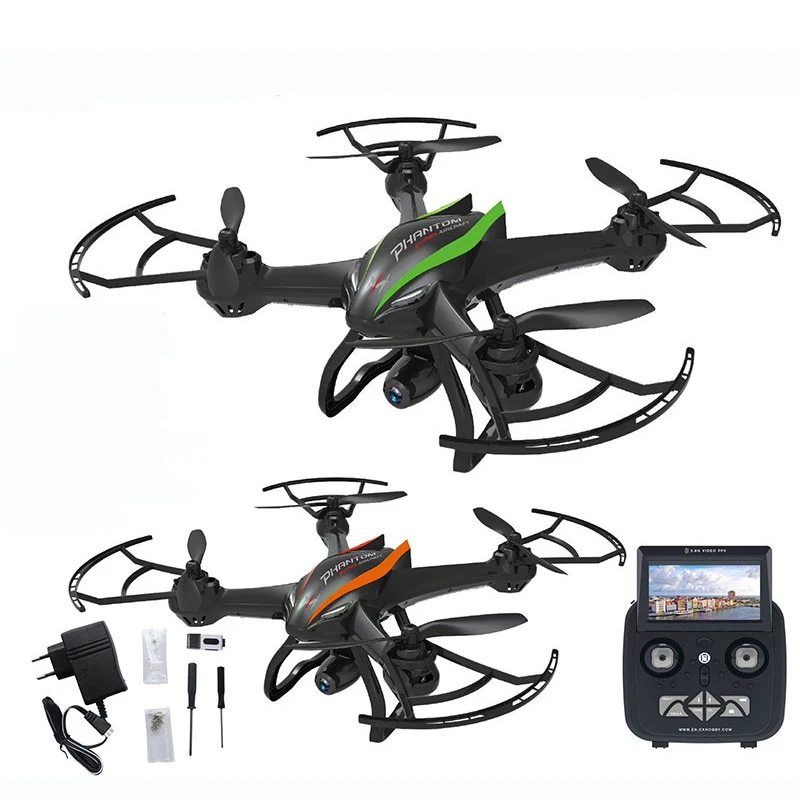 2016 новинка Arrvial CX 35 2 4 ГГц 4CH 6 осевой гироскоп 5 8G RTF RC FPV Квадрокоптер