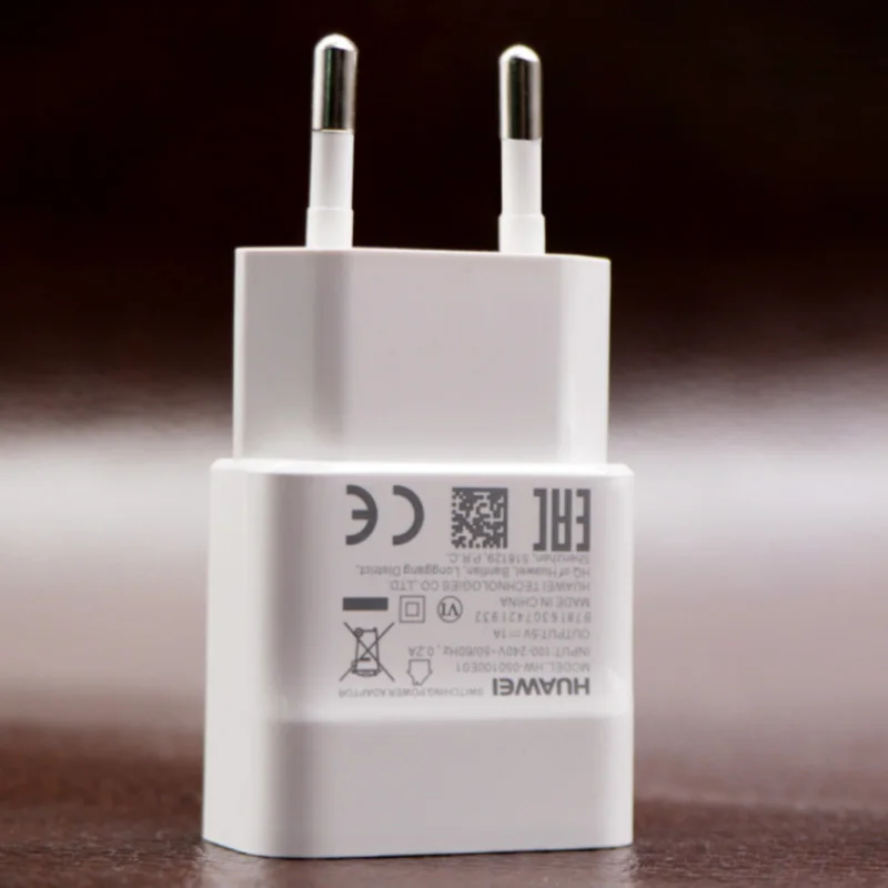 Huawei Зарядное устройство Micro USB кабель 1 м 1A Honor 4a 4c 4x 5a 5c 5x 6a 6c 6x 6s P6 P7 P8 lite G7 G8 G9 Plus Pro зарядный кабель - Тип штекера: only adapter