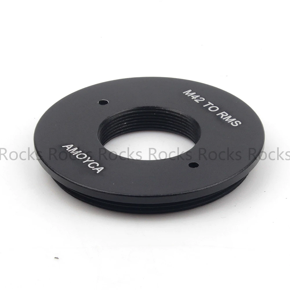 Внутренняя резьба Pixco: RMS (20 мм) адаптер объектива для Royal Microscopy Society Lens to M42 Mount Inside