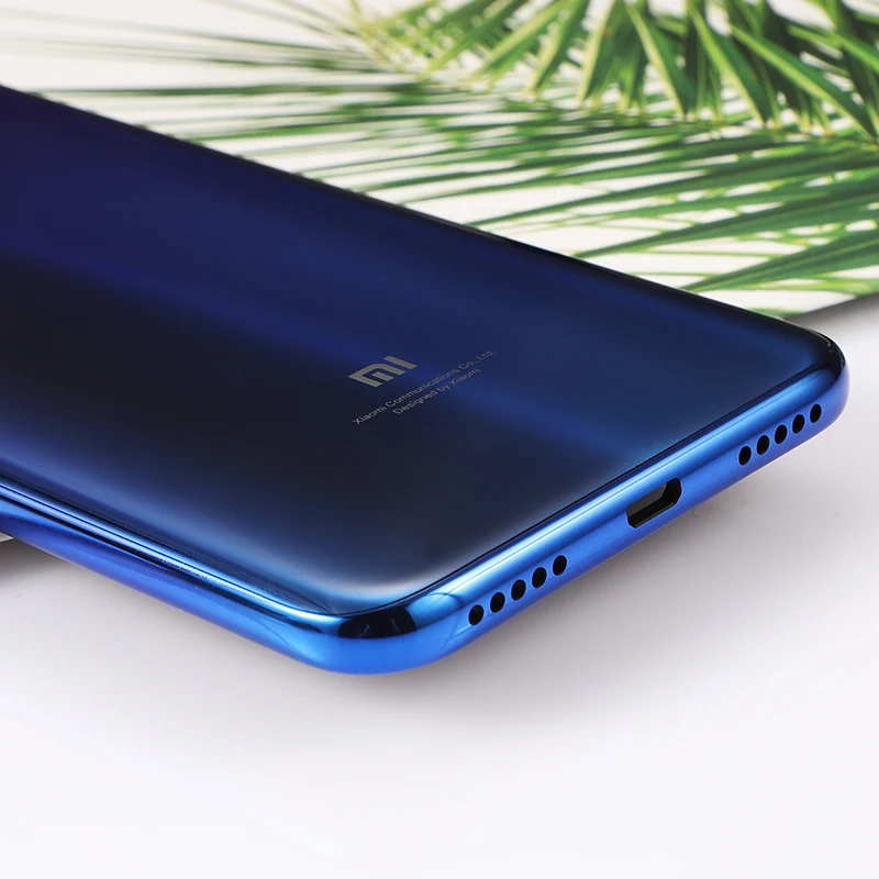 Официальный чехол из поликарбоната для Xiaomi Mi Play Back корпус батареи Чехол для Xiaomi Mi Play запасные части+ слот для карт