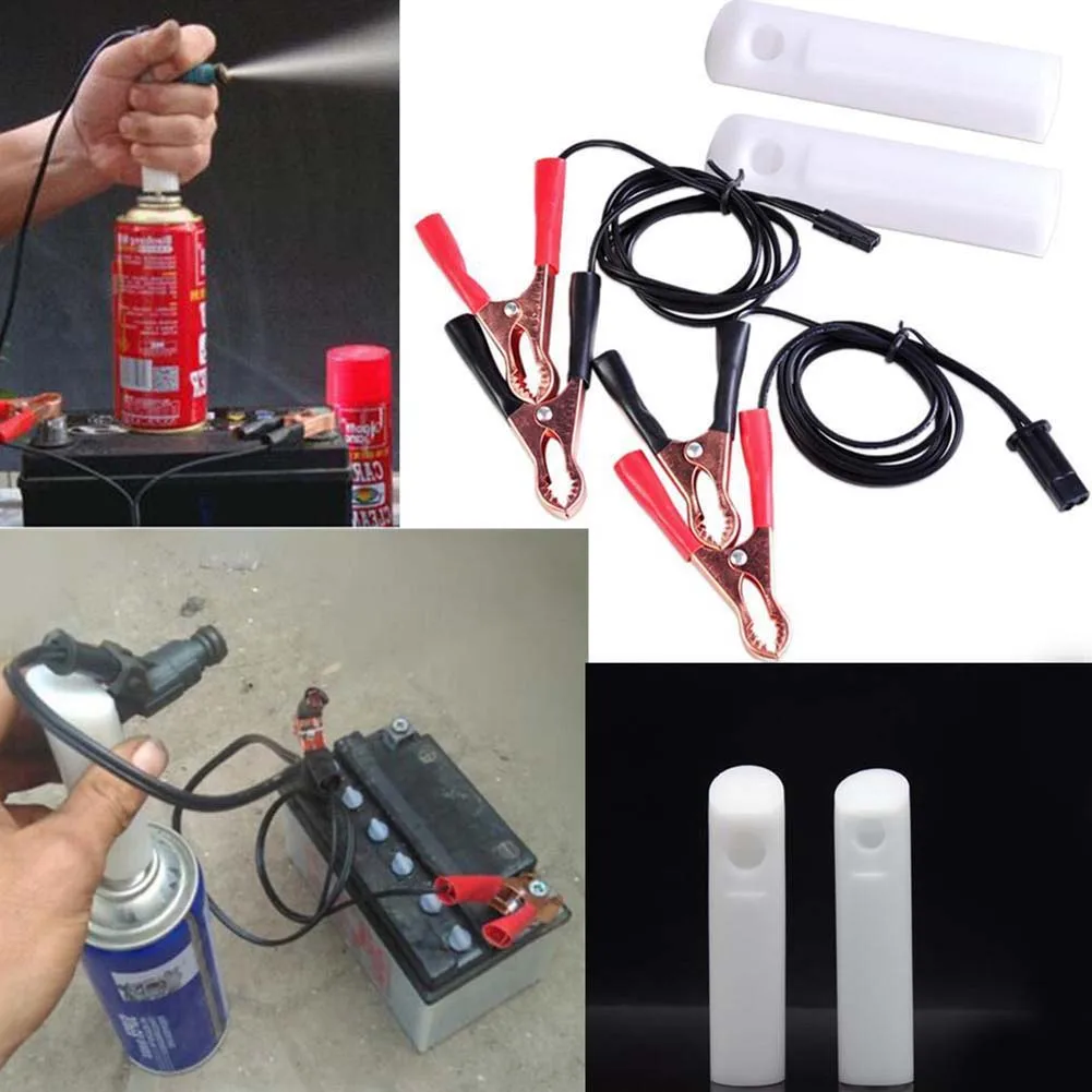 Универсальный инжектор топлива очиститель струи сопла инструмент для очистки