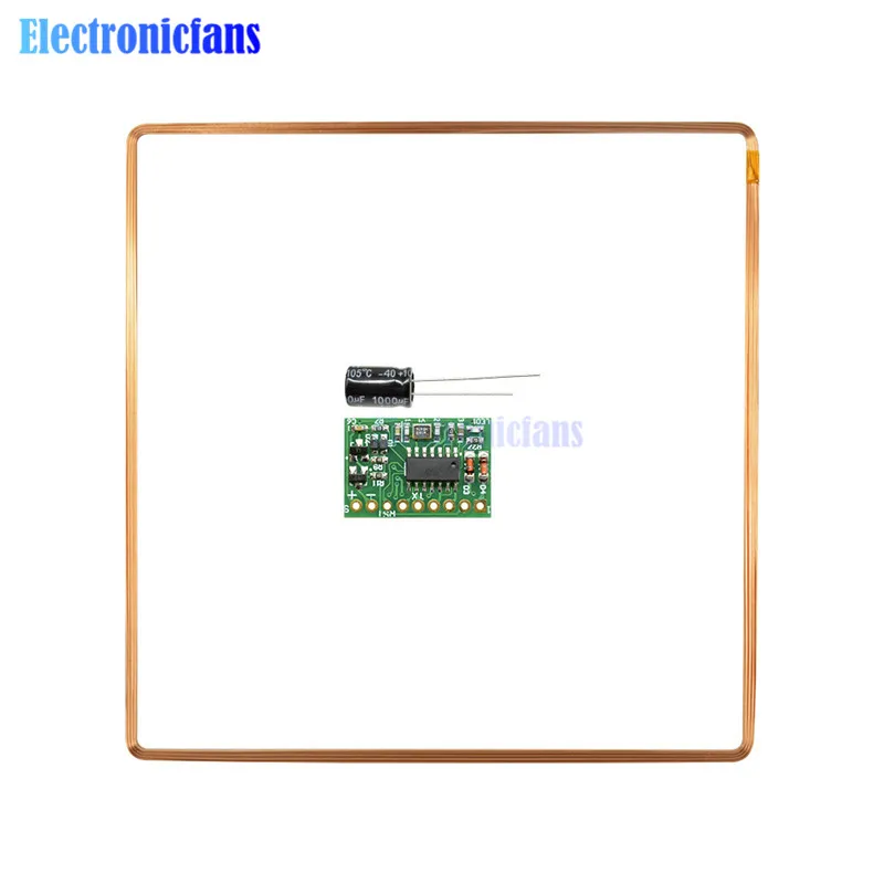 125K Id RFID Remote Mini Card Reader Module EM4100 4001 TK4100 EM4305 3.5V to 6V 25mA Long Range DIY kit | Электронные