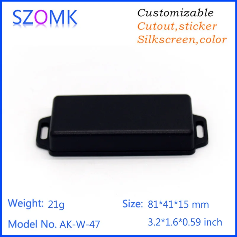 1 шт. бесплатная доставка via Почта Китая настенный пластиковый ящик 81*41*15 мм 3 2*1 6*0 6