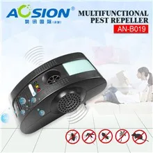 Aosion человеческая Электронная ловушка для мыши высокого напряжения мощная электрическая мышь-Убийца Крыс-грызунов zapper AN-C555