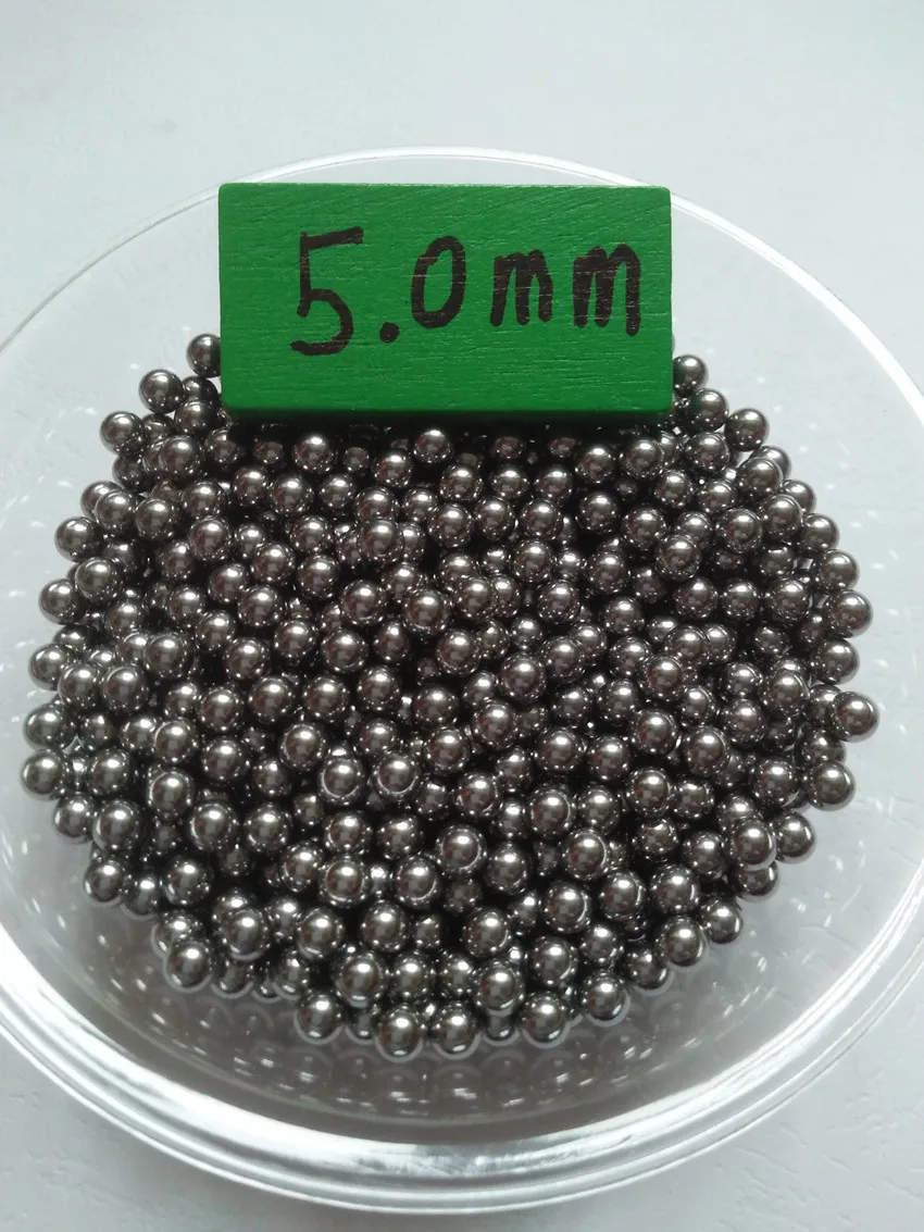 Прецизионные стальные шарики охотничий Рогатка подшипника стальной шарик G10 1000