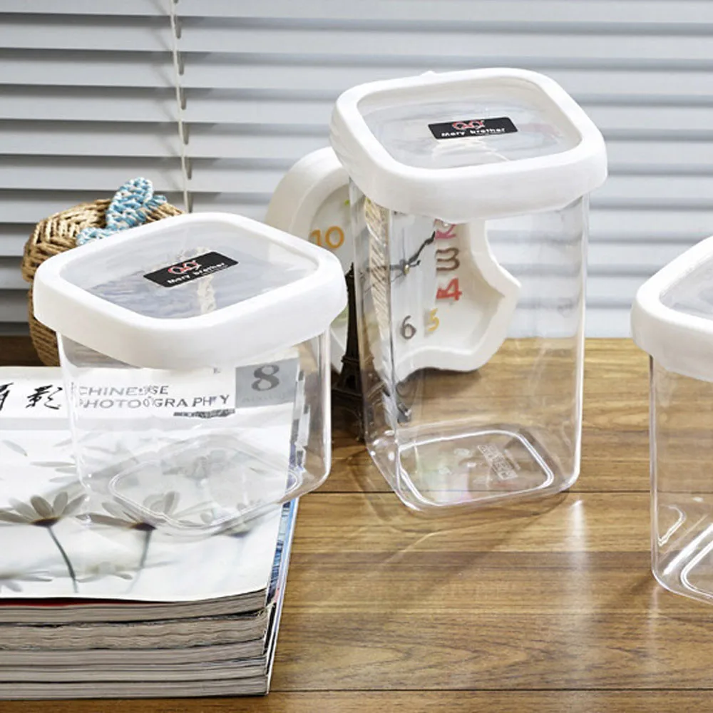 Пластиковый контейнер для хранения еды объемом л/2 л герметичный из АБС пластика