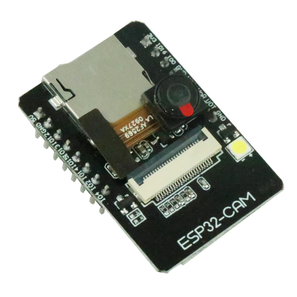 ESP32-CAM WiFi модуль ESP32 серийный к WiFi ESP32 CAM макетная плата Bluetooth с OV2640 модуль камеры