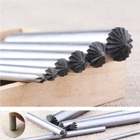 1setlot4mm 25mm cracking of eyelet punch tool hollow tube tools eyelets installation tool button mold clothing accessories