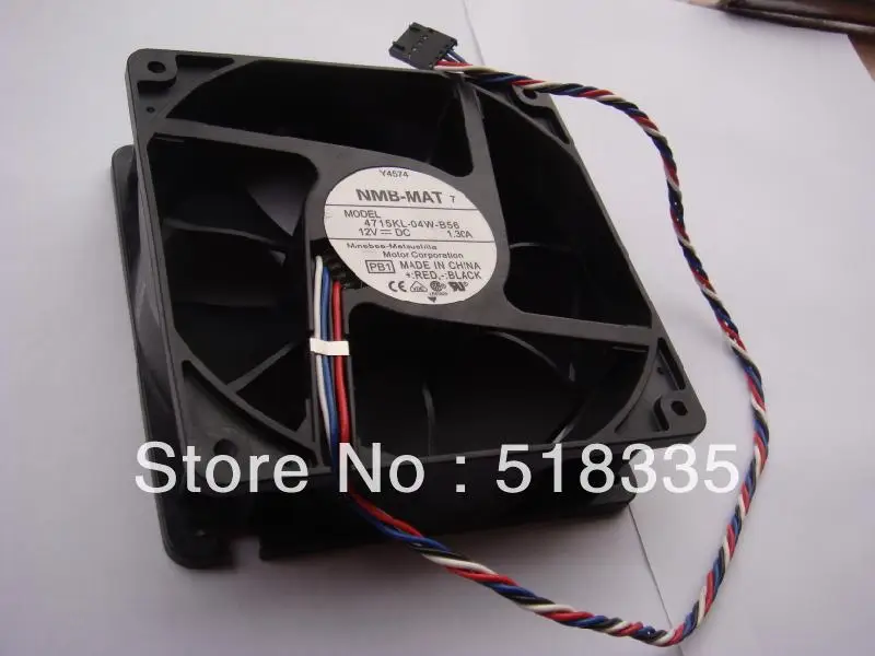 NMB 4715KL 04W B56 12038 12V 1.3A D8794 вентилятор для рабочей станции 3600 об/мин|fan 12v|nmb fan12v fan |