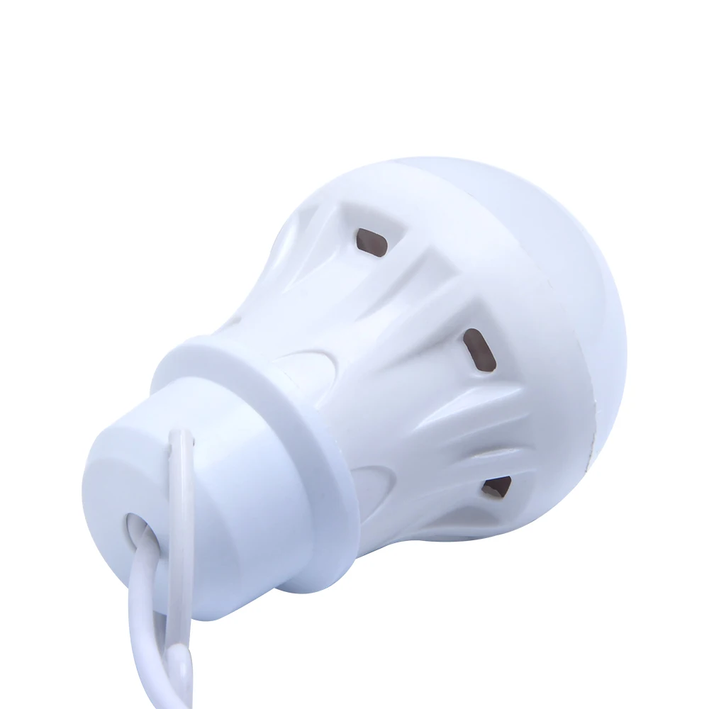 USB Светодиодная лампа аварийного освещения портативные ПВХ фонари для кемпинга