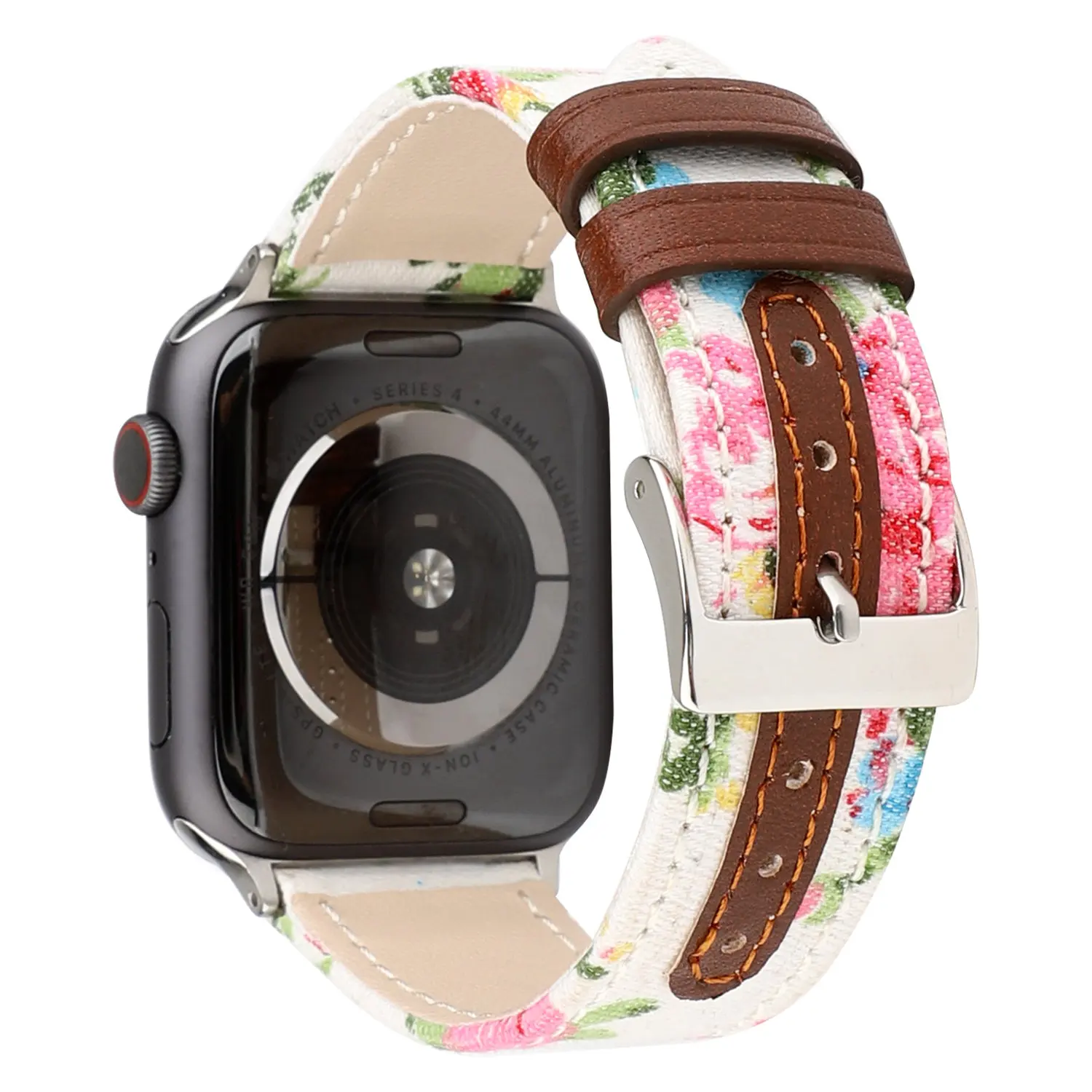 Фото Ремешок для часов iWatch Series 4, 3, 2, 1, 38, 42, 40, 44 мм, из искусственной кожи №4