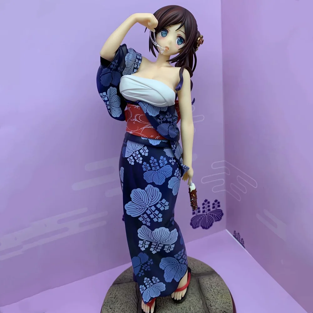 Skytube Satsuki Amamiya иллюстрация от Kurehito Misaki аниме фигурка сексуальный халат 1/6 девочка