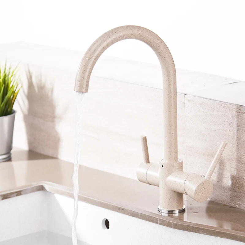 FLG кухонный кран с краном для питьевой воды 3 ходовой фильтрованной водой