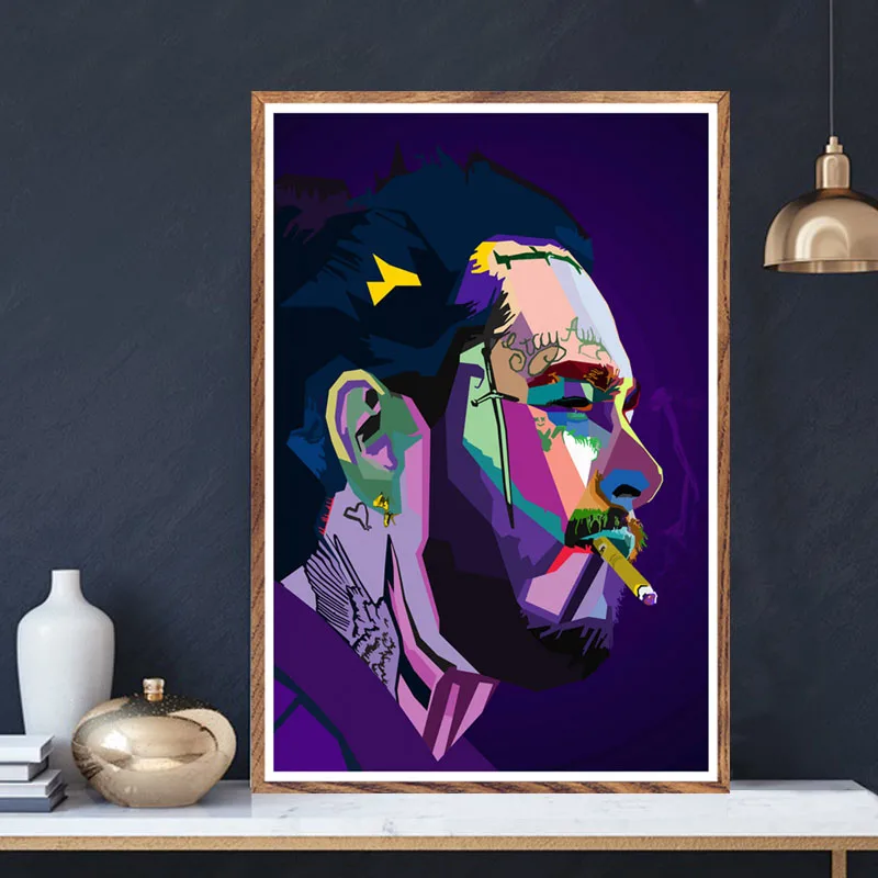 P458 Лил Пип Тайлер XXXTentacion Post Malone J Cole популярный хип хоп рэпер звезда искусство