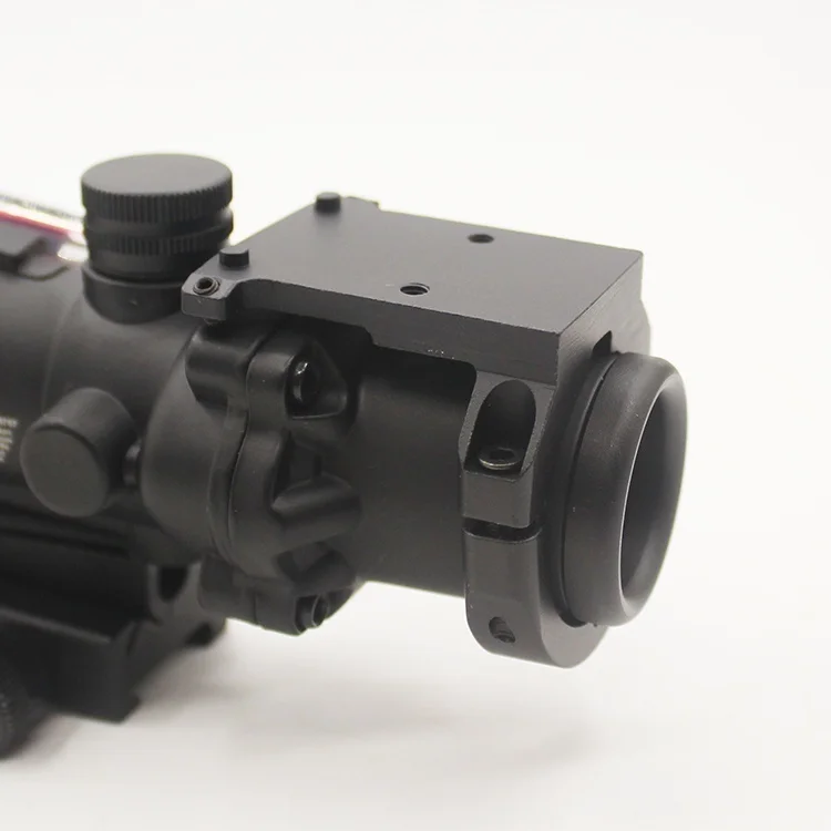 Тактическая прочная миниатюрная база с красной точкой для прицельного прицела