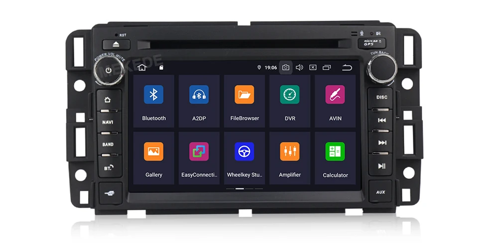 Mekede Android9.0 встроенный DSP ips автомобильный DvD gps мультимедийный плеер для Chevrolet/Silverado/Tahoe/Monte GMC Yukon/Denali/Acadia
