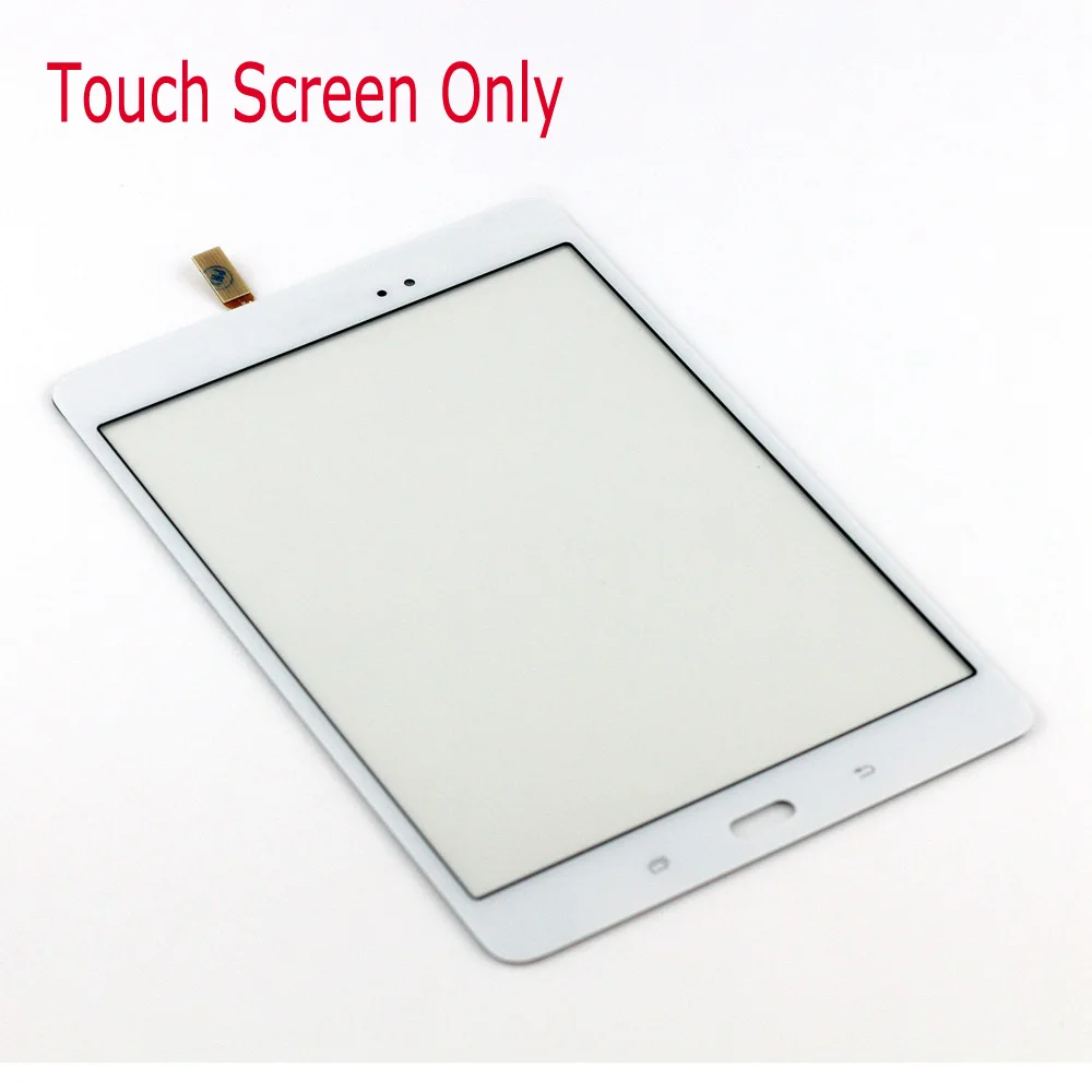 t350 touch white Замена ЖК-дисплея WEIDA " для samsung Galaxy Tab A 8,0 T350 T355, ЖК-дисплей с сенсорным экраном, SM-T350, Wi-Fi/SM-T355, 3G - Цвет: t350 touch white