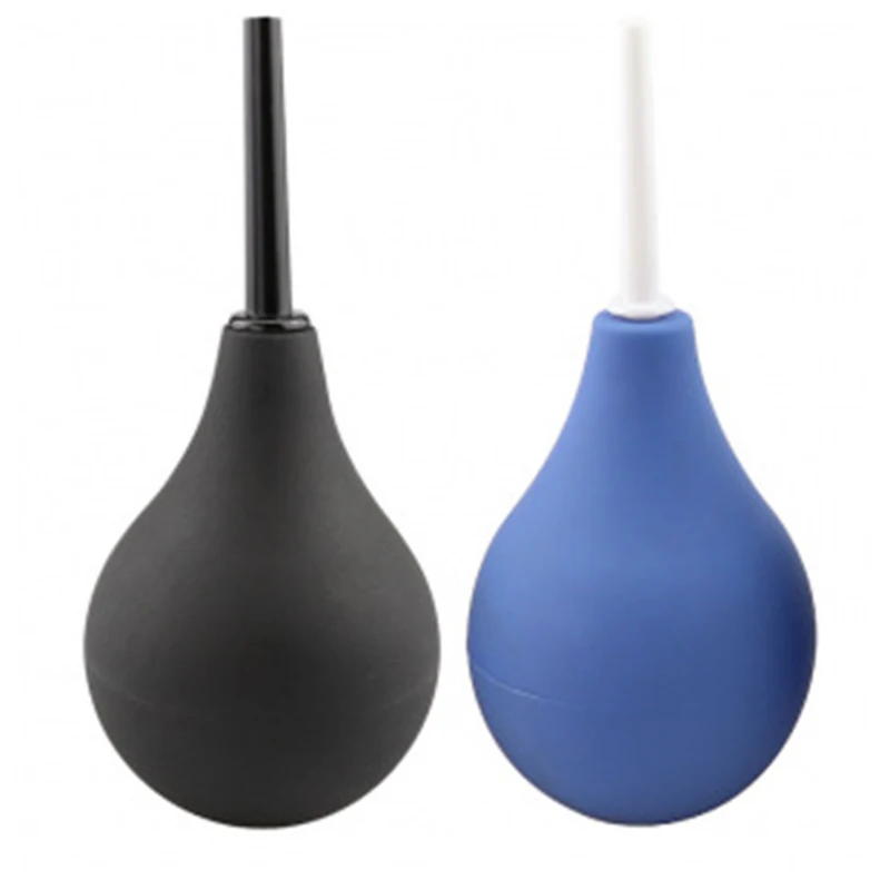 Silicone Ball Enema Intestine Cleaner 89ml/160ml/224ml/310ml Anal Washer Ass Sex Toy Products |