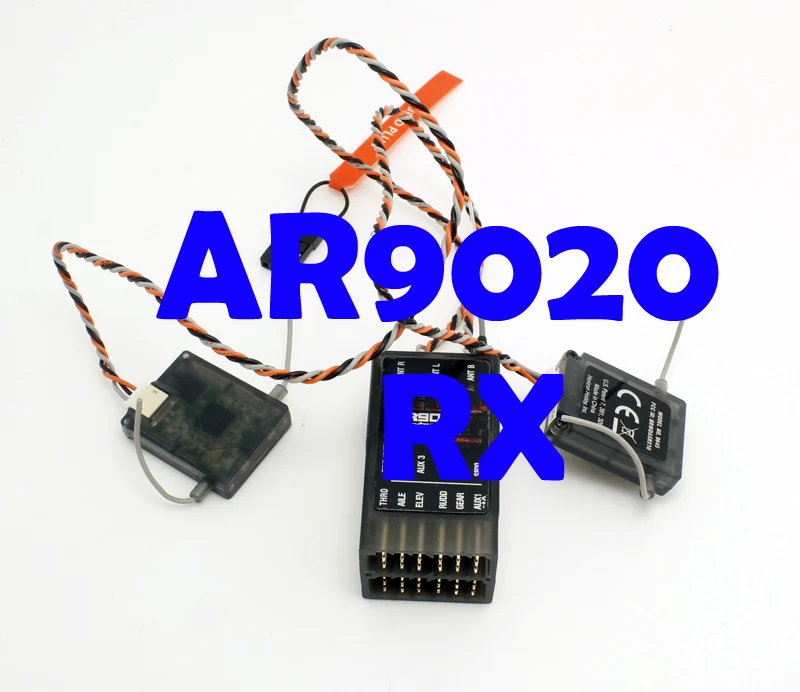 2pcs/lot AR9020 9CH 9-Channel Receiver rx DX7S DX18 DX10T DX8 DX9 SPMAR9020 RC Airplane | Parts &amp Accs