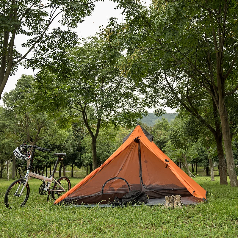 Палатка Naturehike Tarp на одного человека Ультралегкая пирамида уличная для походов