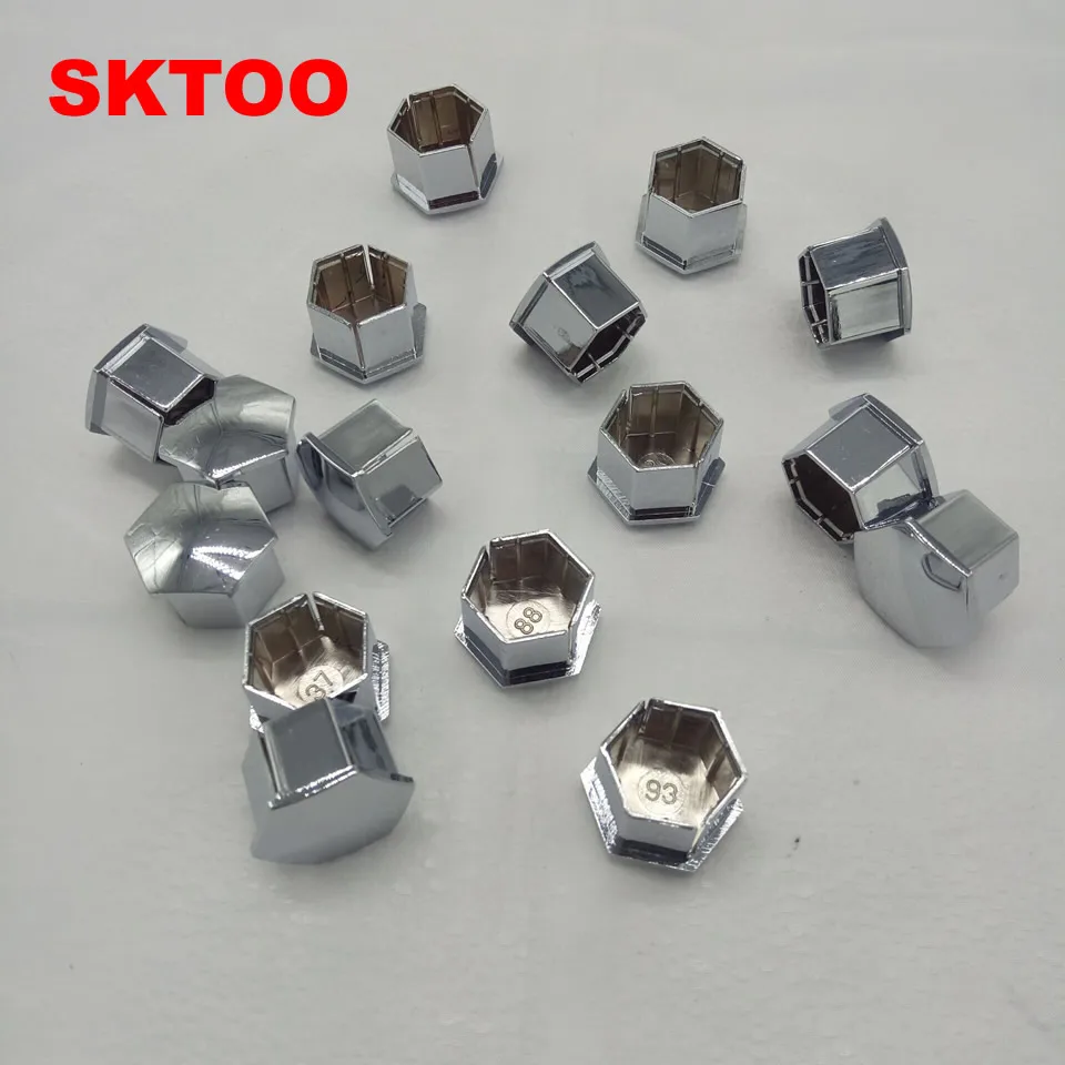 SKTOO16pcs колпачок для ступицы колеса специальный винт защитная крышка Peugeot 207 3008 301 307