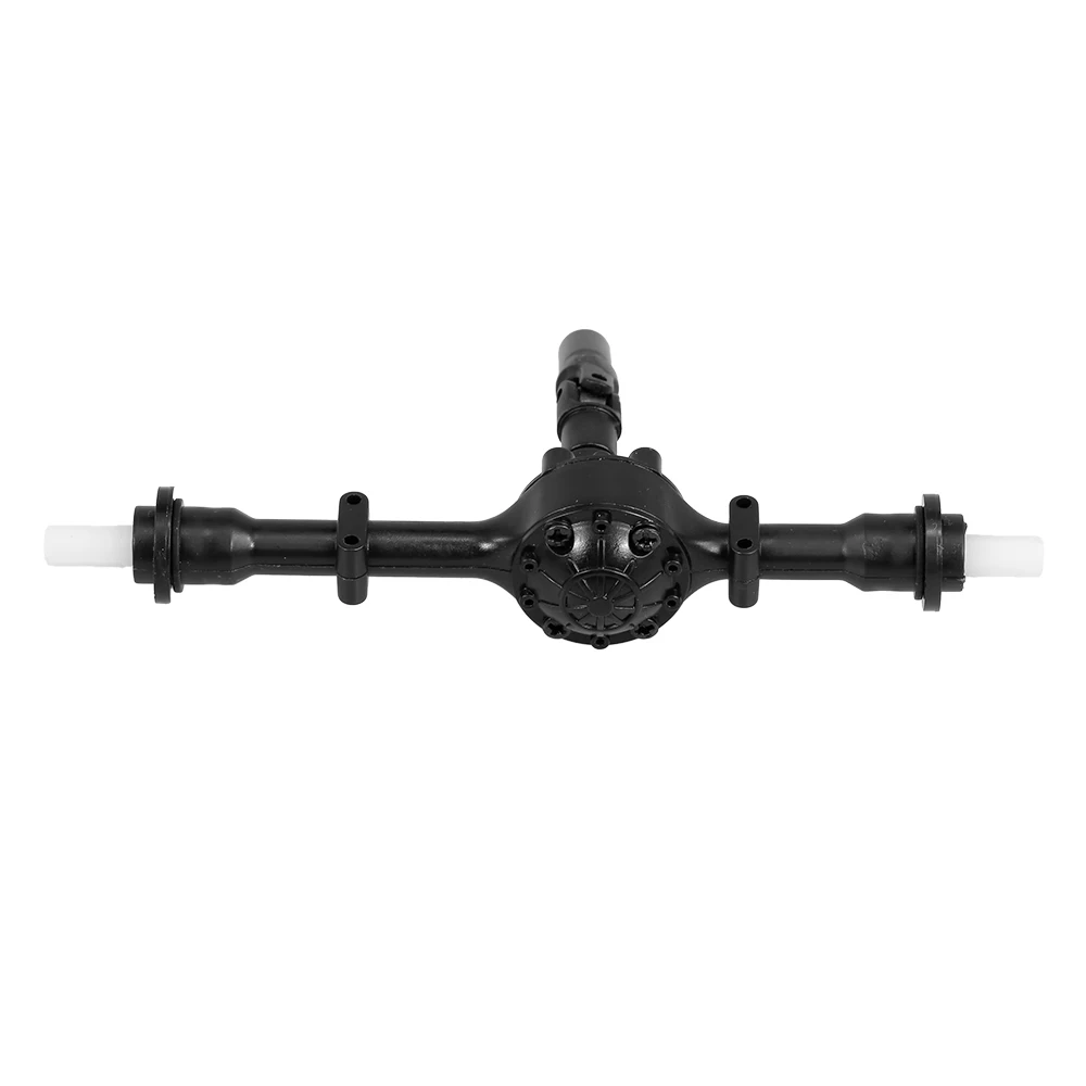 RC задняя ось автомобиля мост для военного грузовика 1:16 WPL B 14 24 16 36 C Запчасти