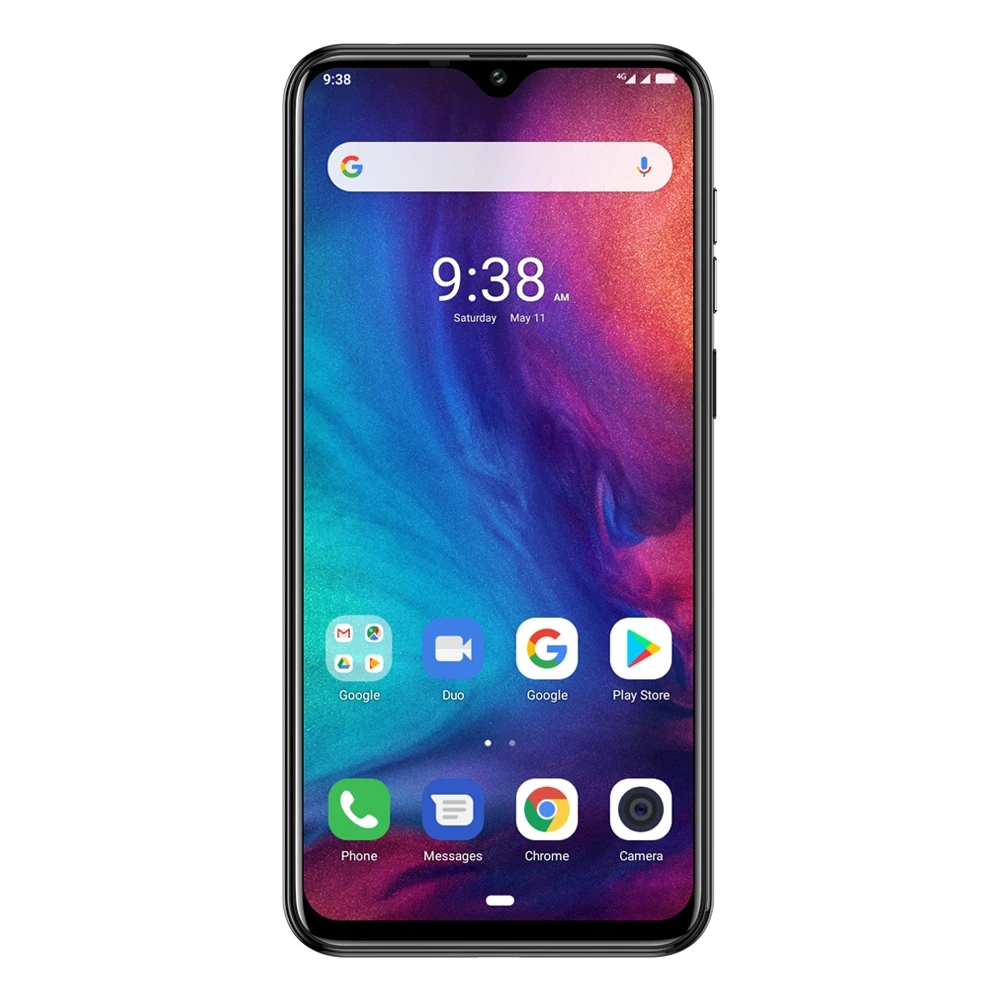 Смартфон Ulefone Note 7P Android 9,0 четырехъядерный 3500 мАч 6,1 дюймовый экран капли воды 3 ГБ+ 32 Гб мобильный телефон разблокировка лица