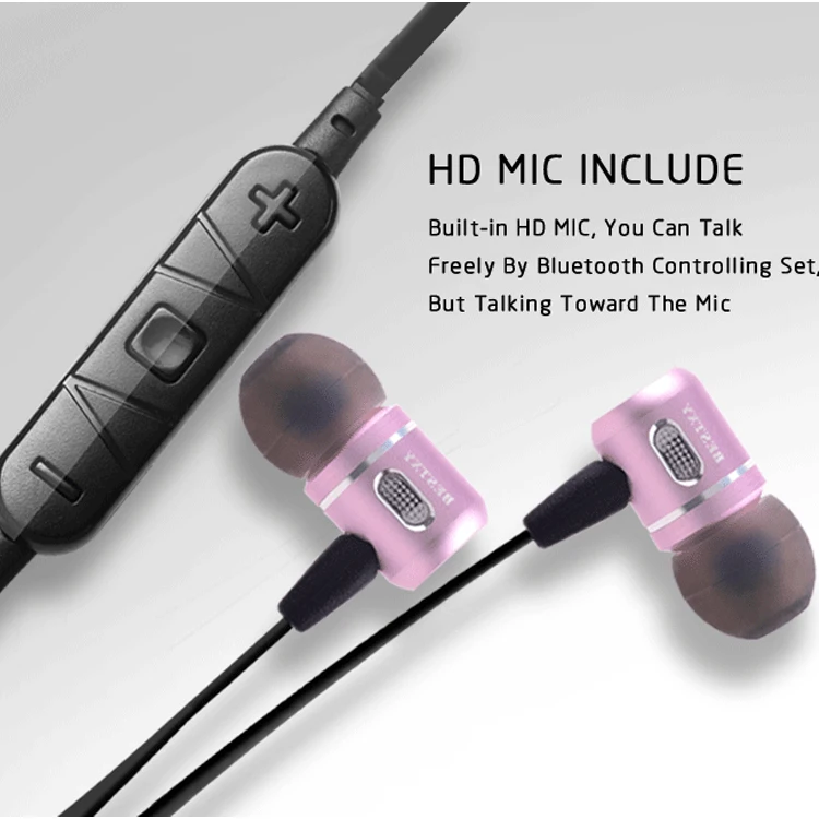 Bestxy Марка Прохладный Стильный Магнитный стерео Спорт Беспроводной Bluetooth