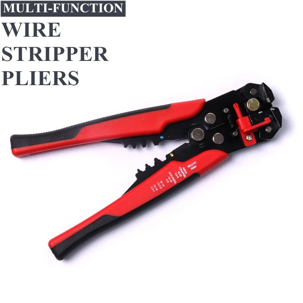 Профессиональные щипцы для зачистки проводов и кабелей автоматические