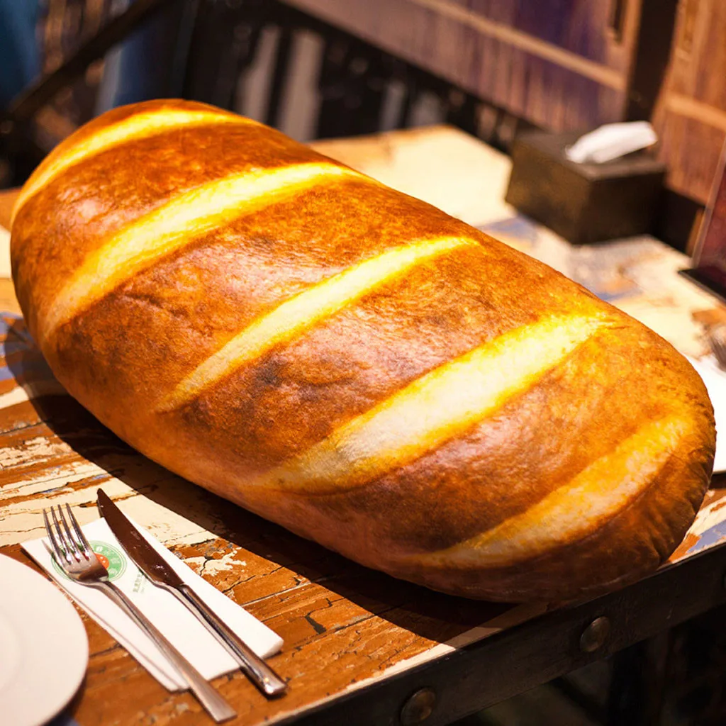 Gajjar новый креативный Breads специальный магазин мягкая подушка-хлеб Подушка