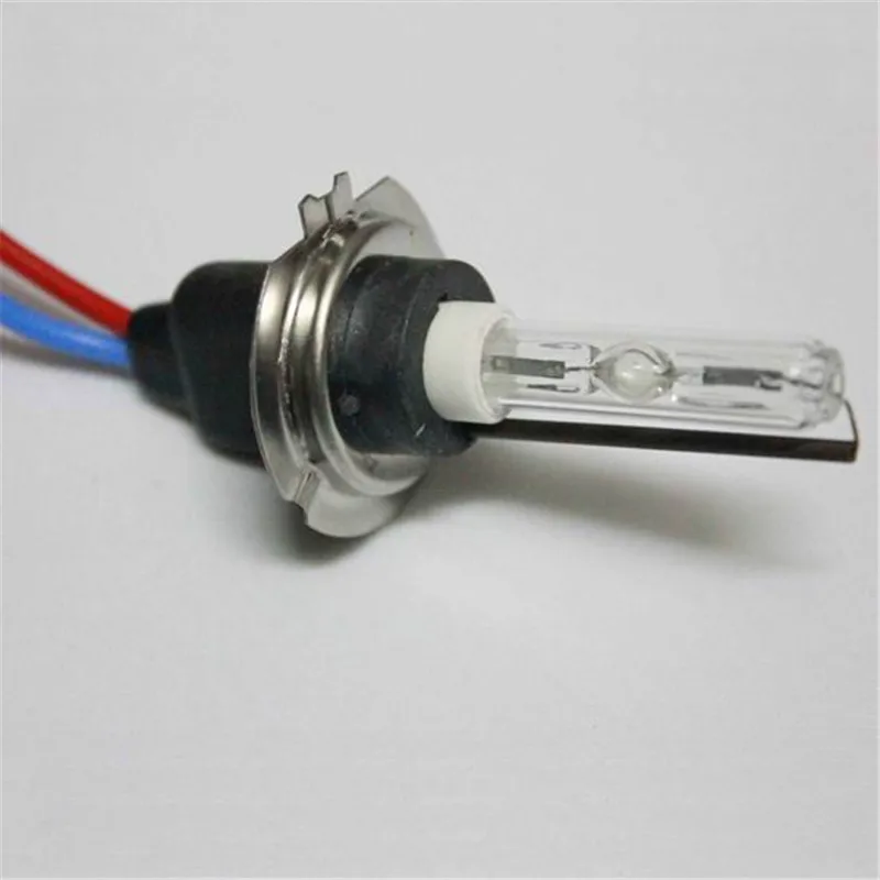 Rockeybright 55 Вт DC 12 В H7 HID ксеноновая лампа 3000K 4300K 6000K 8000K 10000K фара hid ксеноновые фары