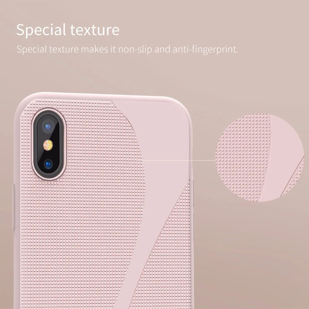 Для iphone x чехол NILLKIN жидкий силиконовый чехол для iphone X ультра тонкий мягкий гелевый резиновый чехол для iphone X Coque Fundas 10