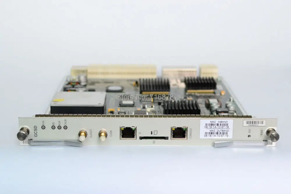 Новые и бренд gcsd Управление доска для ZXA10 C220 OLT