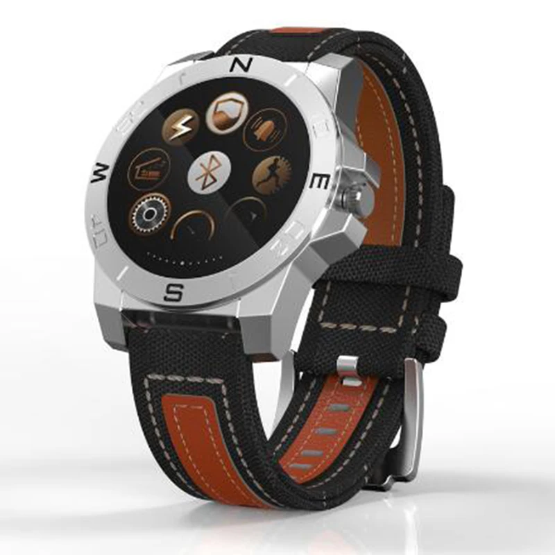 Роскошные Смарт часы для занятий спортом на открытом воздухе водонепроницаемые