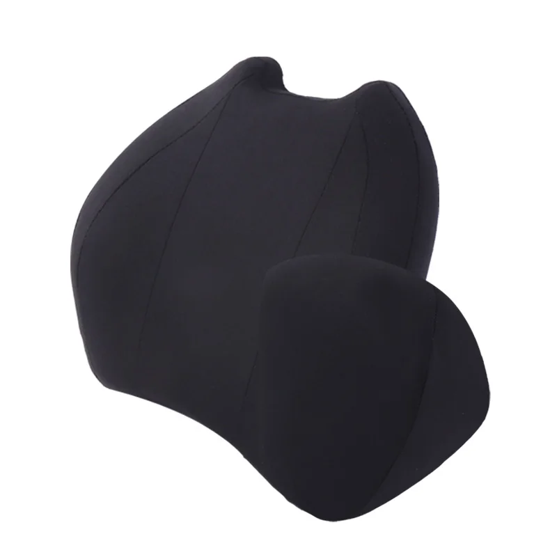 

Car Neck Pillow Lumbar Waist Support Headrest Pillows Back Cushion Seat Supports Memory Foam Seat Covers Auto Accessories