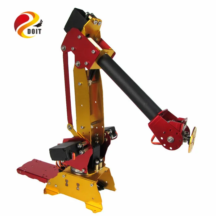 DOIT 6DOF Рабочий стол параллельный механизм металлический робот рука паллетпак
