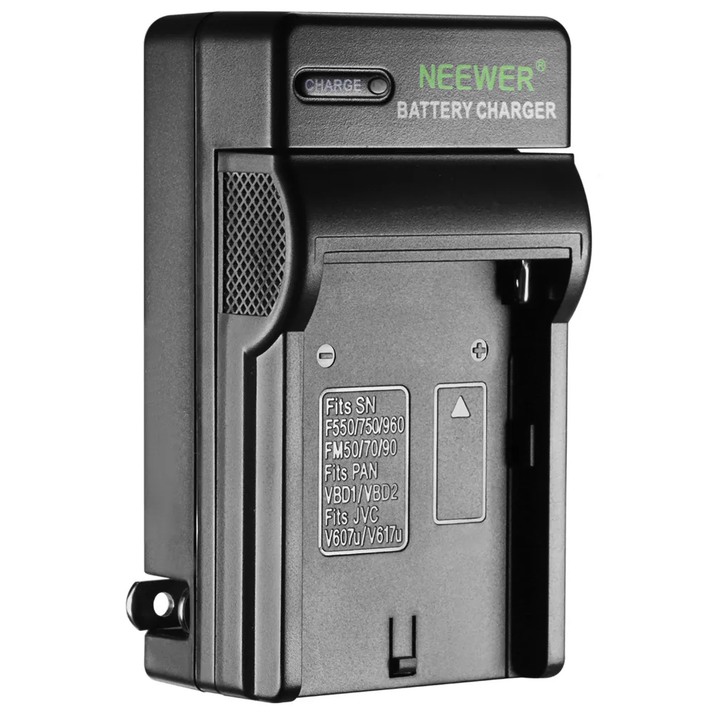 Neewer AC настенное Зарядное устройство Батарея для sony NP-F550/F750/F960/F330/F570 PA-VBD1 PA-VBD2