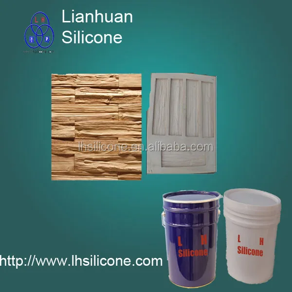Силиконовая резина для гипсовая потолочная доска прессформы каменных форм|rubber