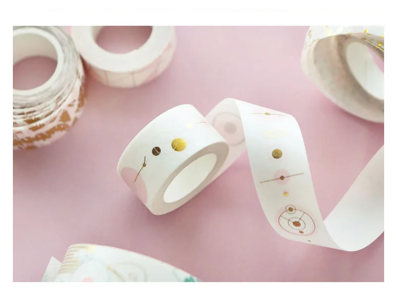 10-30 мм* 5 м Kawaii милые золотые соты васи ленты DIY Скрапбукинг Маскировочные ленты школьные принадлежности список дневник пуля журнал sl1223