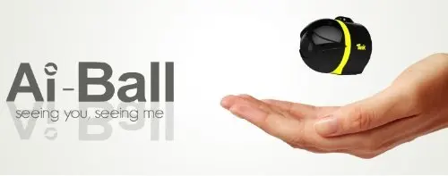 Самый маленький в мире IP/Wifi камера Ai ball 2 1 (с блоком питания и камерой)|Компактные