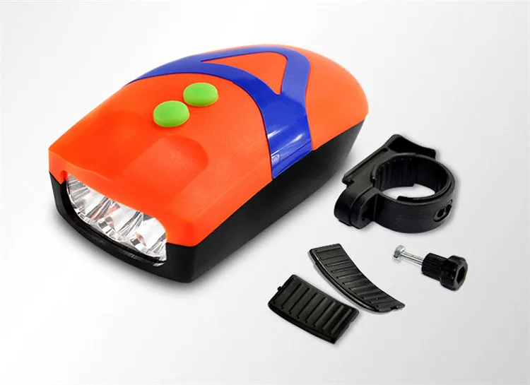 Велосипедный звонок 2 в 1 велосипедные звуковые сигналы электронный велосипедный