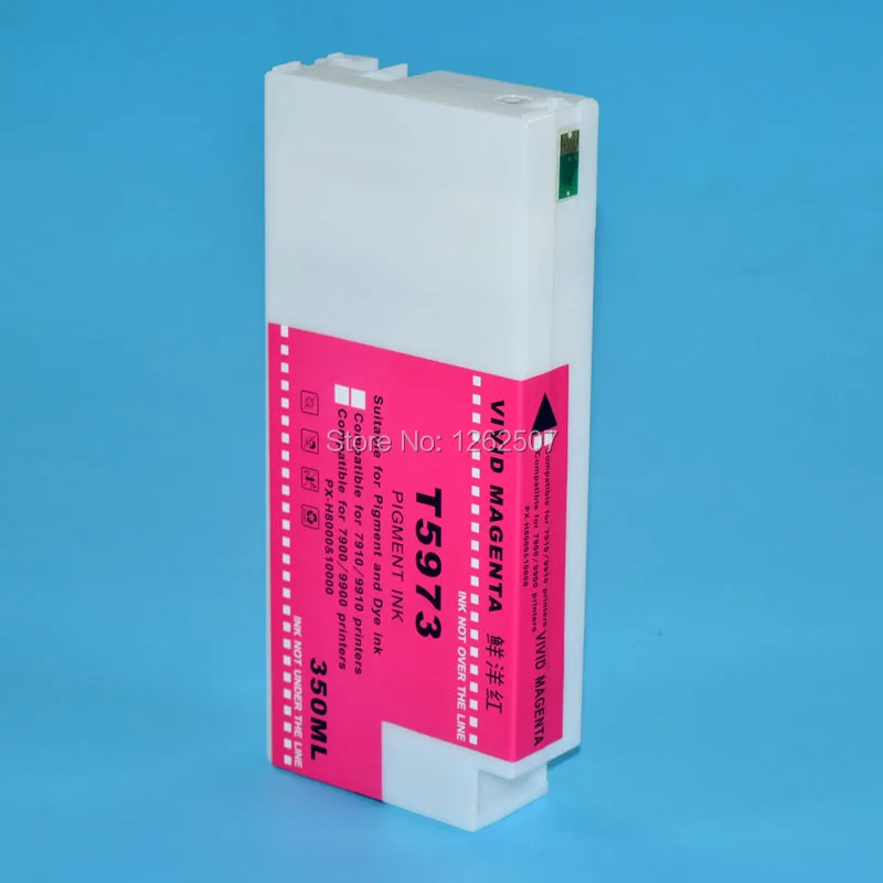 Cartridge with Pigment ink For Epson 7890 Full ink Cartridge with Pigment ink For Epson T5971/T5961