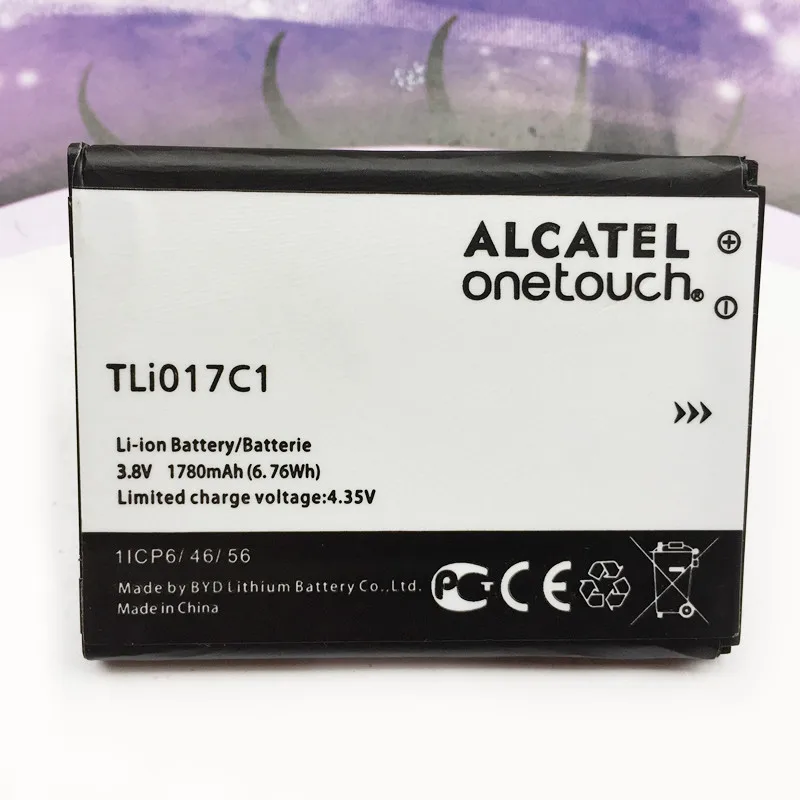 100% Высокое качество 1780 мАч TLI017C1 аккумулятор для телефона Alcatel One Touch PIXI 3 4 5 &quot5019D