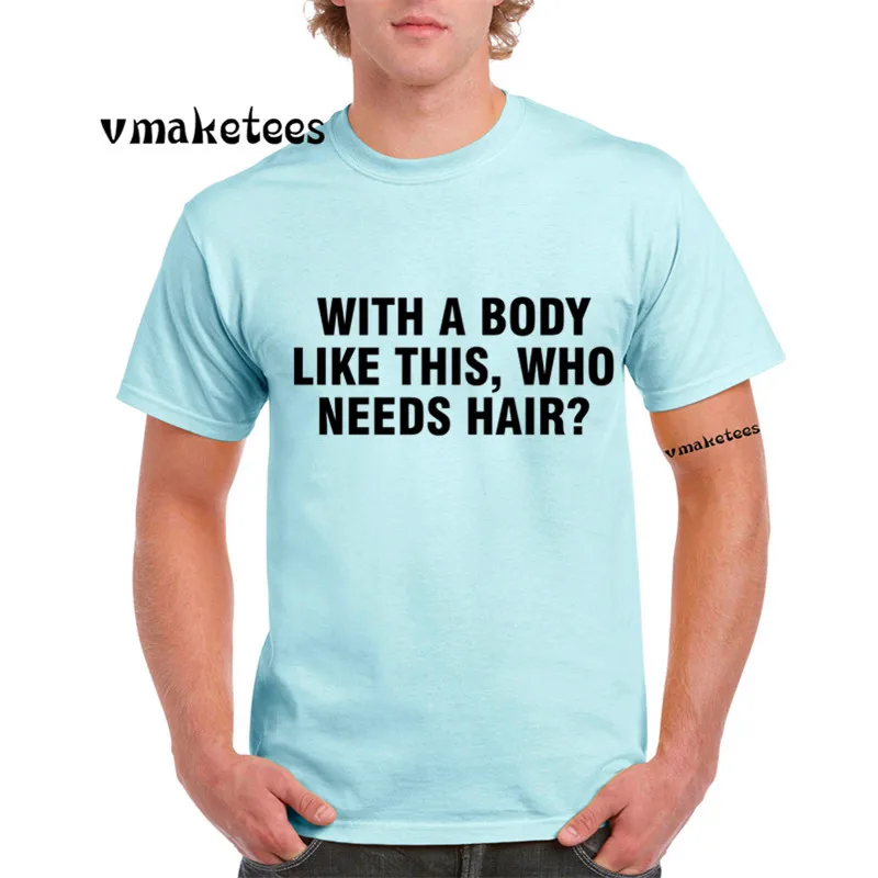 Кому нужны волосы с таким телом кому нужна футболка GMT4221 | Мужская одежда